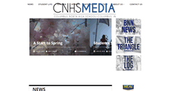 Desktop Screenshot of cnhsmedia.com